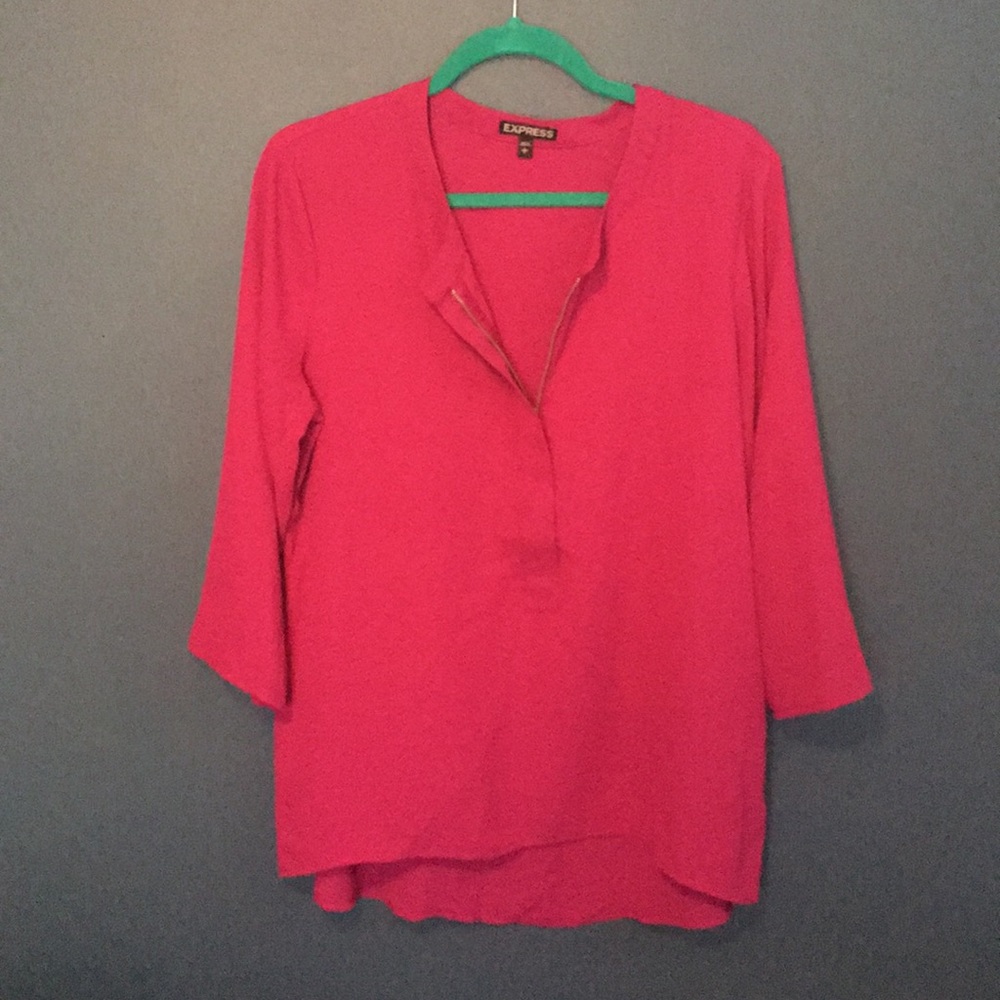 Express Top / Large / Raspberry